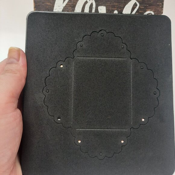 Sizzix Bigz Die Envelope, Scallop Lace #657107 Wedding Escort Place Card Favor - Picture 3 of 6